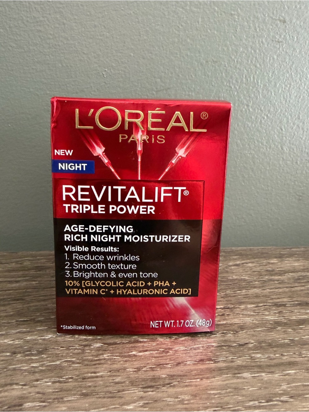 Revitalift Triple Power Night Moisturizer